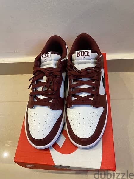 Nike Dunk Low Team Red Size 44 2