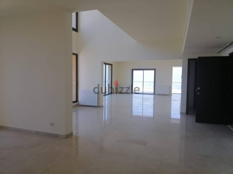 L15754-Duplex Apartment with Panoramic Views For Sale in Achrafieh 0