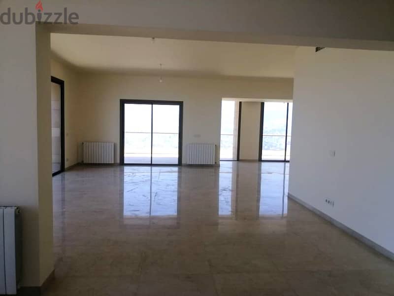 L15754-Duplex Apartment with Panoramic Views For Sale in Achrafieh 6