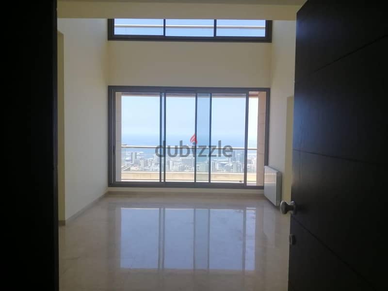 L15754-Duplex Apartment with Panoramic Views For Sale in Achrafieh 8