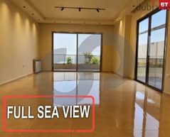 Apartment in kfaryassine with the Best Sea View/كفر ياسين REF#BT110648 0