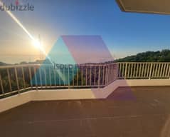 A 170 m2 apartment having an open panoramic view for sale in Ashkout