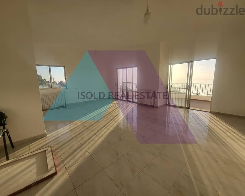 A 170 m2 apartment having an open panoramic view for sale in Ashkout 1