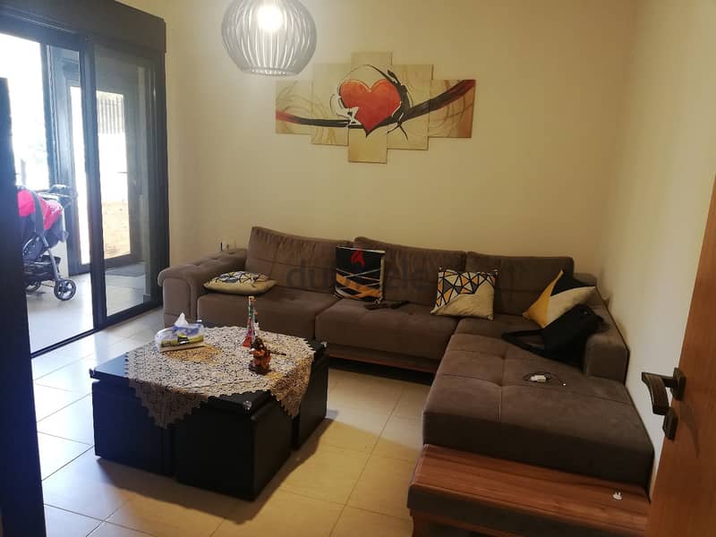 BROUMANA PRIME (175SQ) FULLY FURNISHED WITH GARDEN , (BR-300) 2