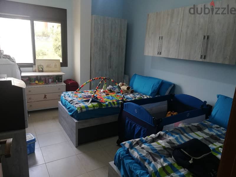 BROUMANA PRIME (175SQ) FULLY FURNISHED WITH GARDEN , (BR-300) 5