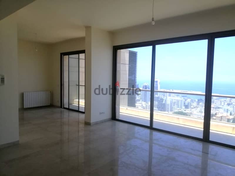 L15755-2-Bedroom Apartment For Rent In Achrafieh, Sioufi 0