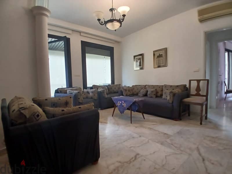 Fully Furnished 100m² Apartment in Sassine - Achrafieh 0