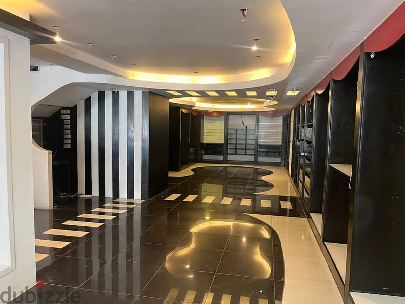 Shop for rent in Hamra Near Hotel 0