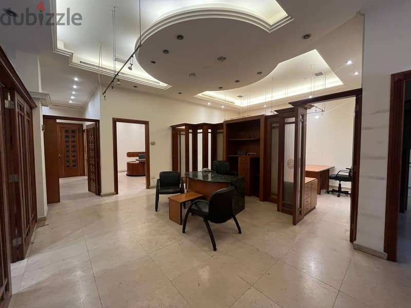 Shop for rent in Hamra Near Hotel 2