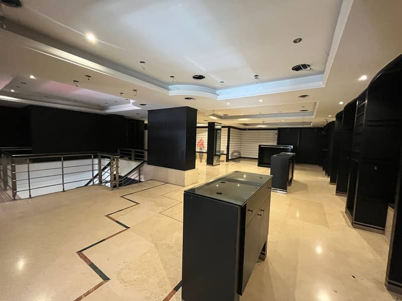 Shop for rent in Hamra Near Hotel 3