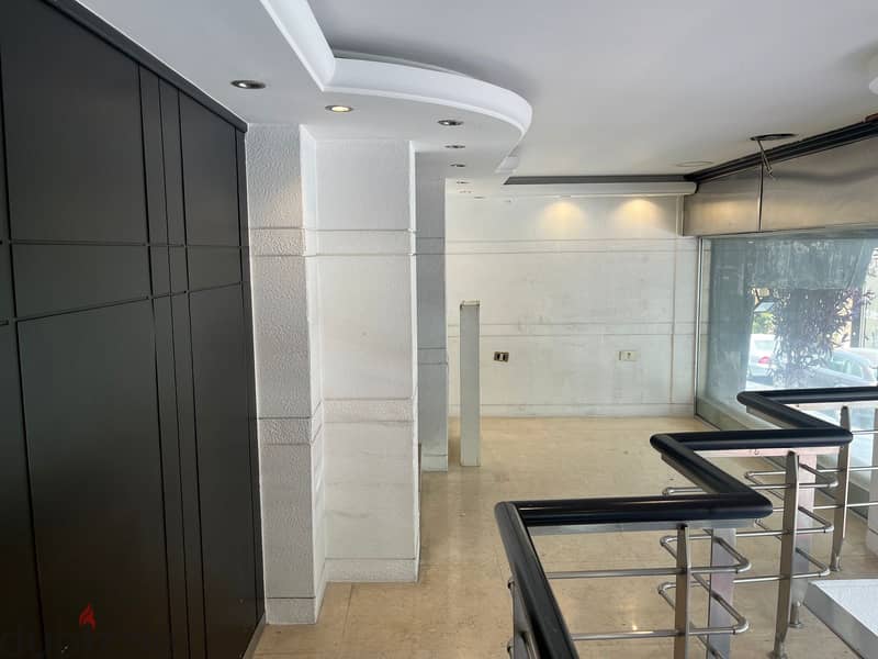 Shop for rent in Hamra Near Hotel 6