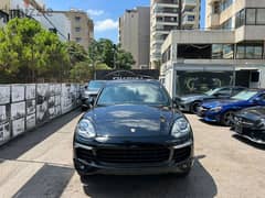 Porsche Cayenne S 2015 V6 Twin Turbo