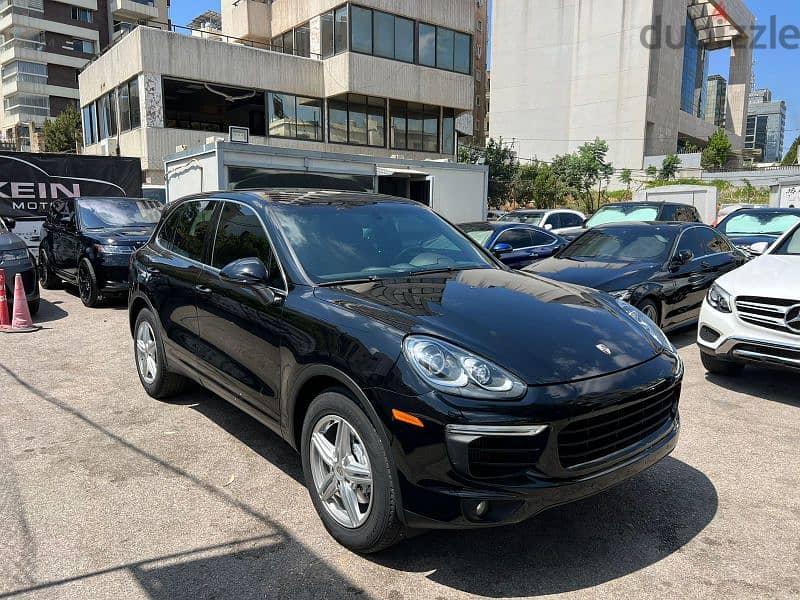 Porsche Cayenne S 2015 V6 Twin Turbo 1