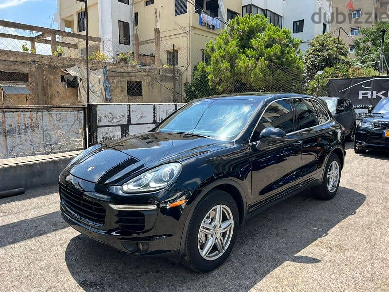 Porsche Cayenne S 2015 V6 Twin Turbo 3