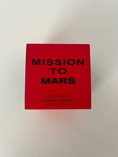 OMEGA SWATCH Mission to Mars high quality