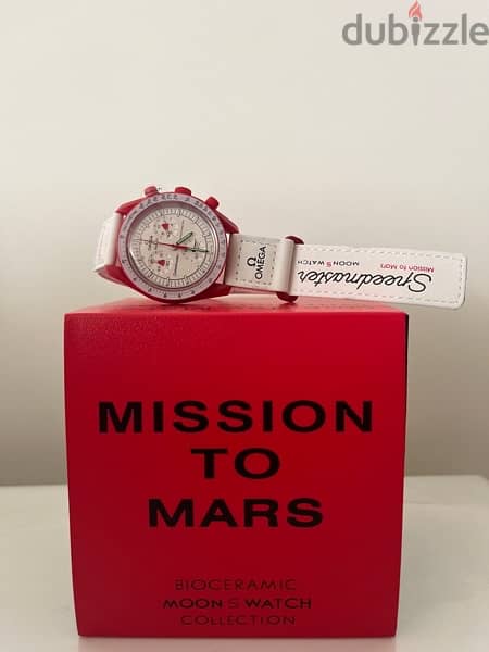 OMEGA SWATCH Mission to Mars high quality 2