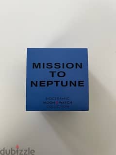 OMEGA SWATCH Mission to Neptune high quality 0