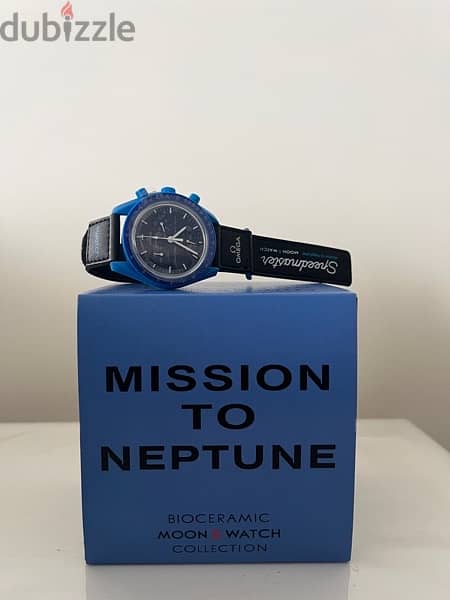 OMEGA SWATCH Mission to Neptune high quality 2