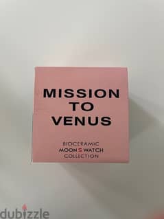 OMEGA SWATCH Mission to Venus high quality 0