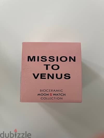 OMEGA SWATCH Mission to Venus high quality