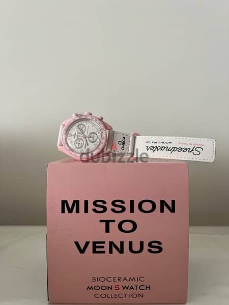 OMEGA SWATCH Mission to Venus high quality 2