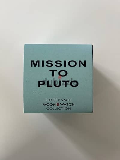 OMEGA SWATCH Mission to Pluto high quality