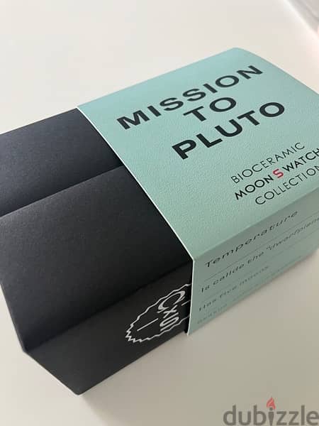 OMEGA SWATCH Mission to Pluto high quality 1