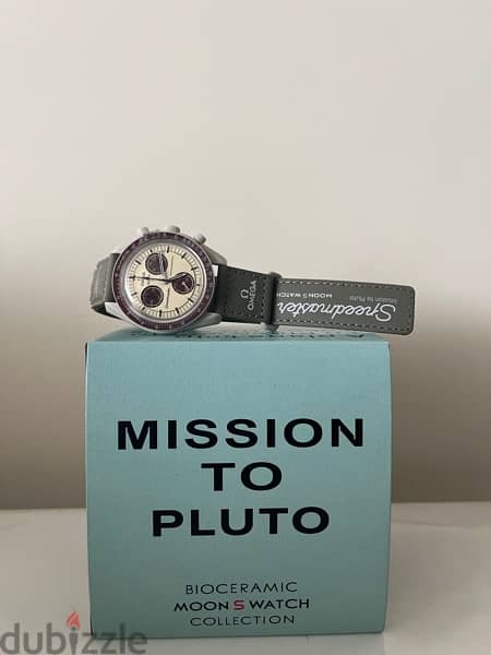 OMEGA SWATCH Mission to Pluto high quality 3