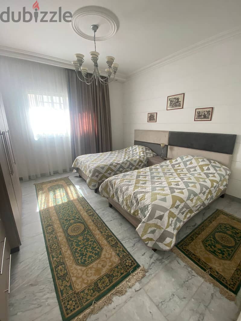 FULLY FURNISHED IN JNAH PRIME (200SQ) 3 BEDROOMS , (JNR-305) 5