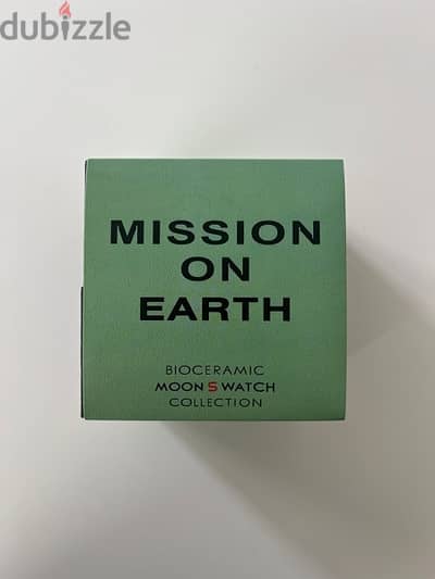 OMEGA SWATCH Mission on Earth high quality