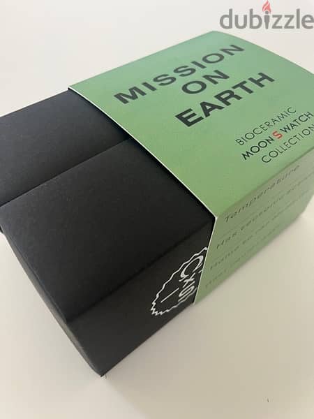 OMEGA SWATCH Mission on Earth high quality 1