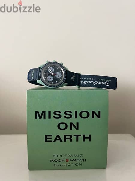 OMEGA SWATCH Mission on Earth high quality 3