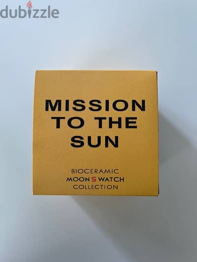 OMEGA SWATCH Mission to the Sun high quality