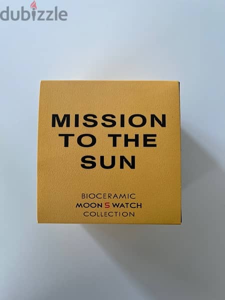 OMEGA SWATCH Mission to the Sun high quality 0