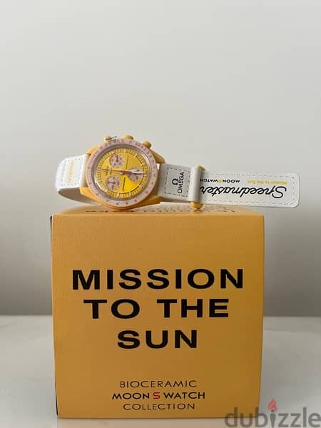 OMEGA SWATCH Mission to the Sun high quality 3