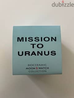 OMEGA SWATCH Mission to Uranus high quality 0