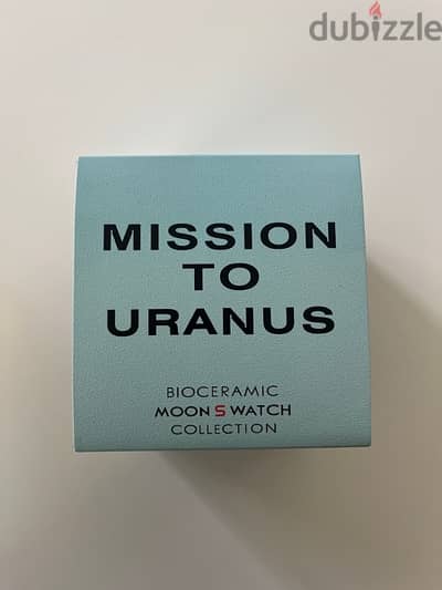 OMEGA SWATCH Mission to Uranus high quality