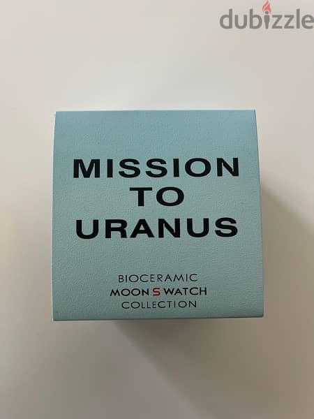 OMEGA SWATCH Mission to Uranus high quality 0