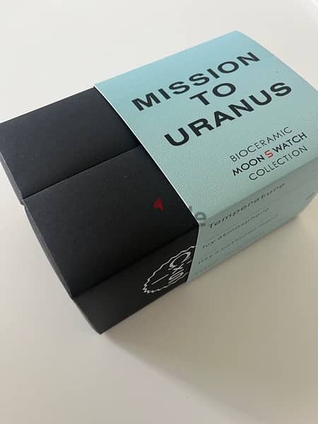 OMEGA SWATCH Mission to Uranus high quality 1