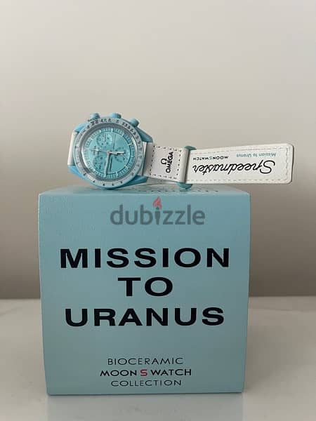 OMEGA SWATCH Mission to Uranus high quality 3