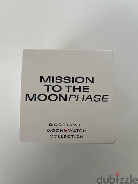 OMEGA SWATCH Mission to the MoonPhase White high quality 0