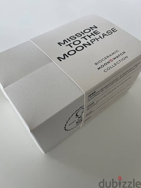 OMEGA SWATCH Mission to the MoonPhase White high quality 1