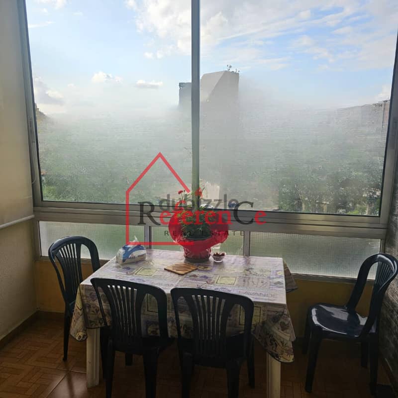 Apartment w/view for sale in Antelias. شقة مطلة للبيع في انطلياس. 5