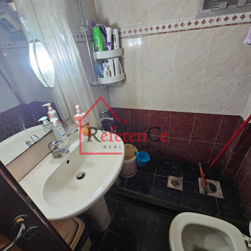 Apartment w/view for sale in Antelias. شقة مطلة للبيع في انطلياس. 7