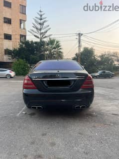 Mercedes-Benz S-Class 2007