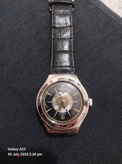 swatch v8 switch automatic irony