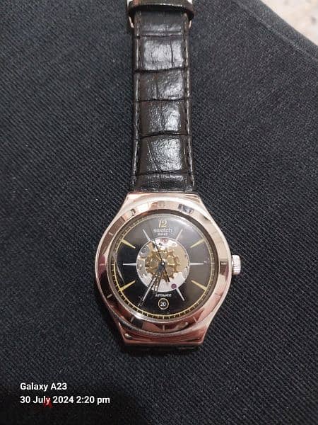 swatch v8 switch automatic irony 0