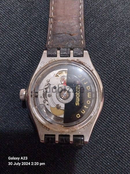 swatch v8 switch automatic irony 1