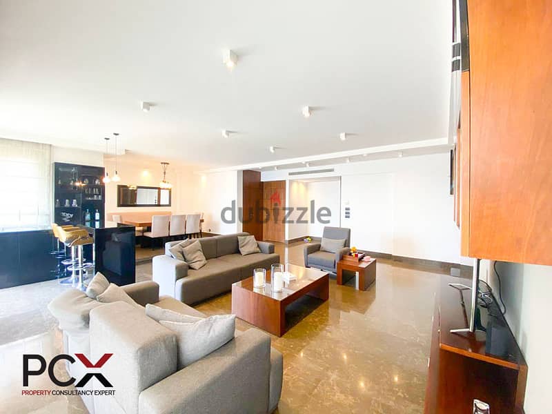 Apartment For Sale In Achrafieh I Open View I Easy Access 1