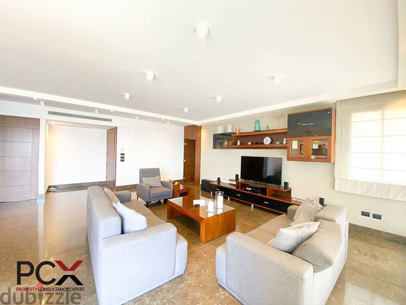 Apartment For Sale In Achrafieh I Open Mountain View I24/7 Electricity 4